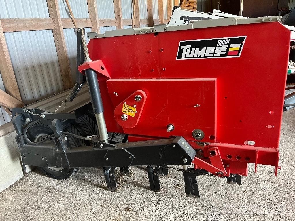 Tume HKL2500 Zaaicombinaties