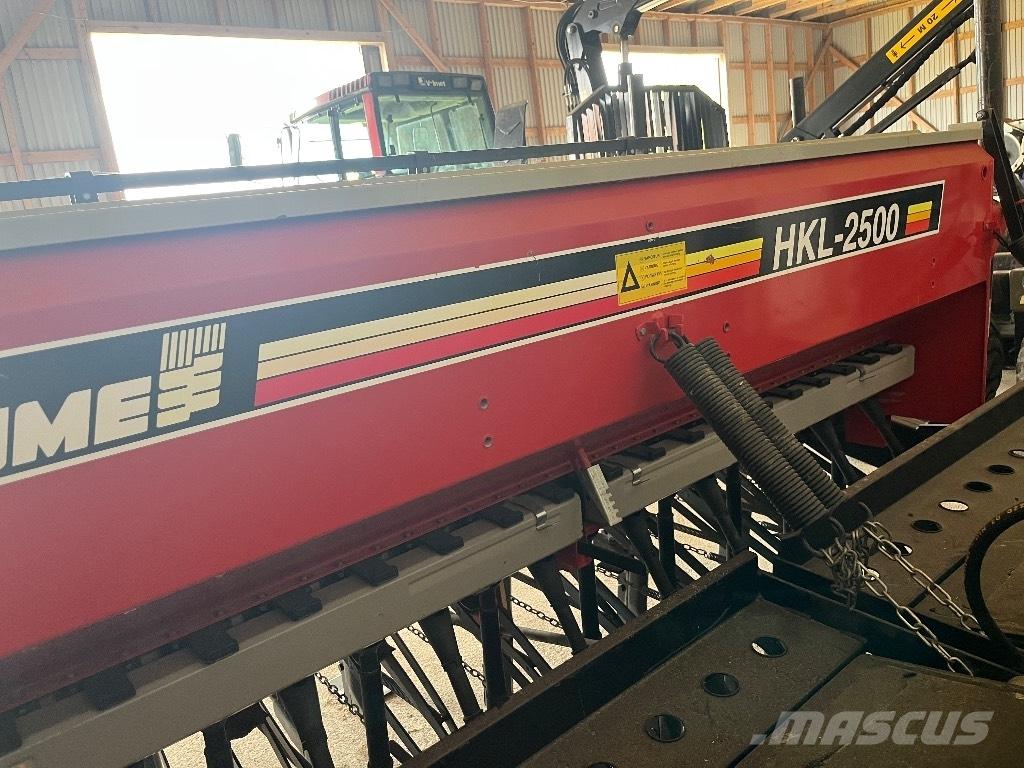 Tume HKL2500 Zaaicombinaties