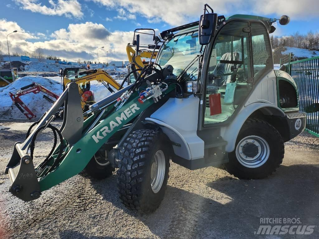 Kramer KL 37.8 Wielladers