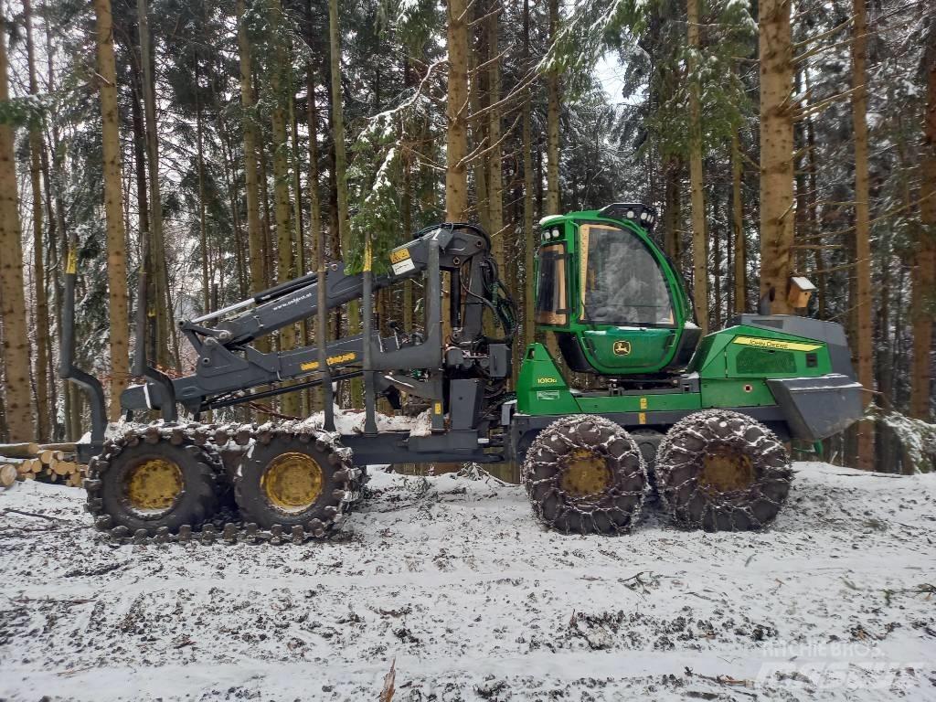 John Deere 1010 G Uitrijwagens