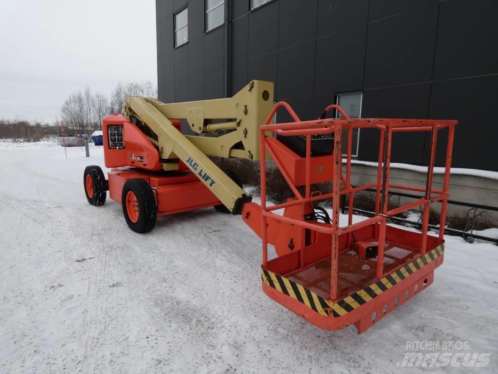 JLG E 45E  Bomlift Knikarmhoogwerkers