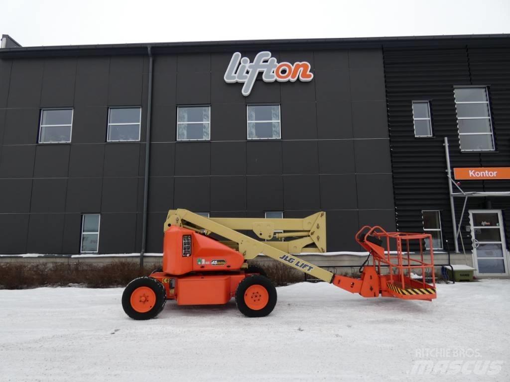 JLG E 45E  Bomlift Knikarmhoogwerkers