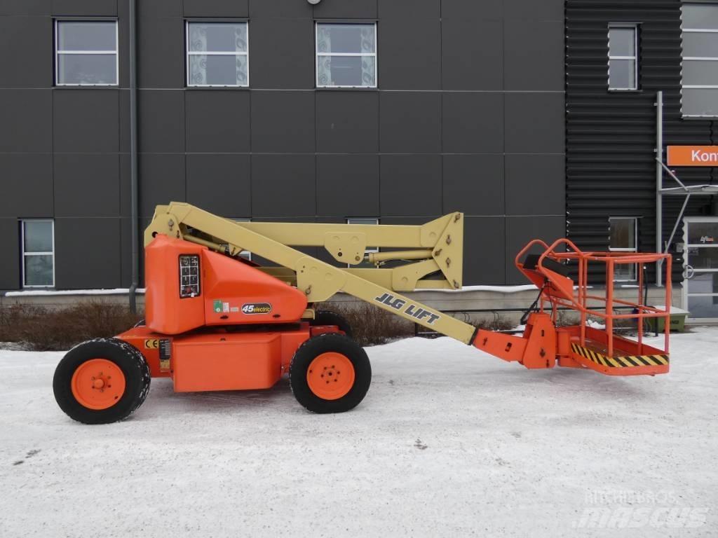 JLG E 45E  Bomlift Knikarmhoogwerkers