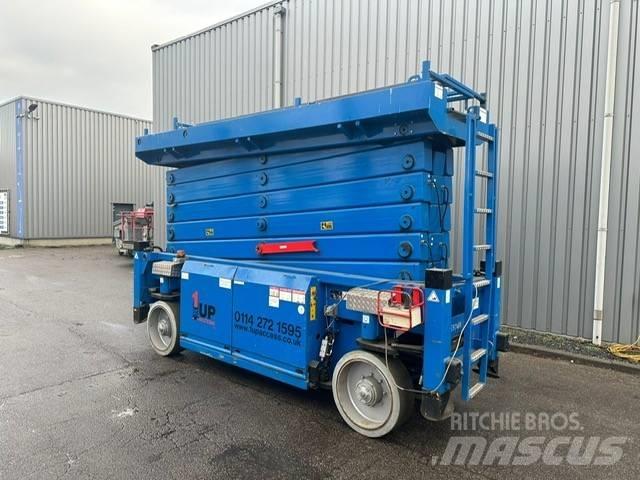 AB Lift S225-12E4WDS Schaarhoogwerkers