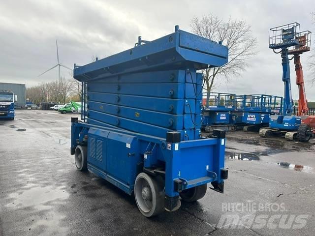 AB Lift S225-12E4WDS Schaarhoogwerkers