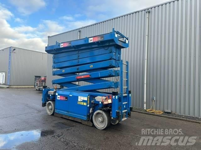 AB Lift S225-12E4WDS Schaarhoogwerkers