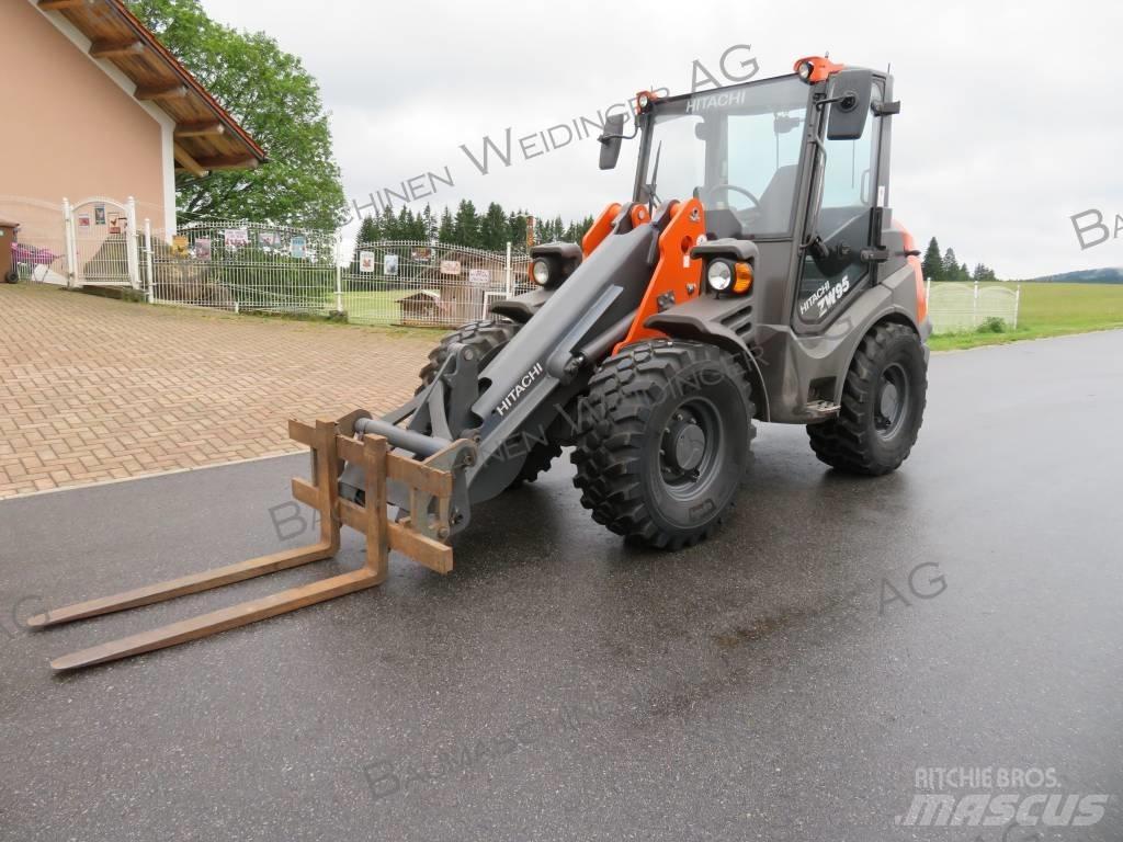 Hitachi ZW 95 Wielladers