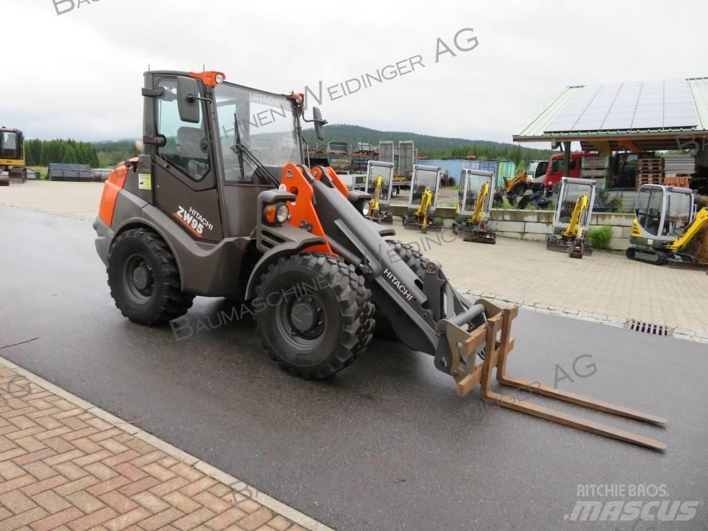 Hitachi ZW 95 Wielladers