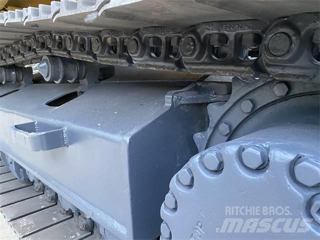 Komatsu PC200-8 Rupsgraafmachines