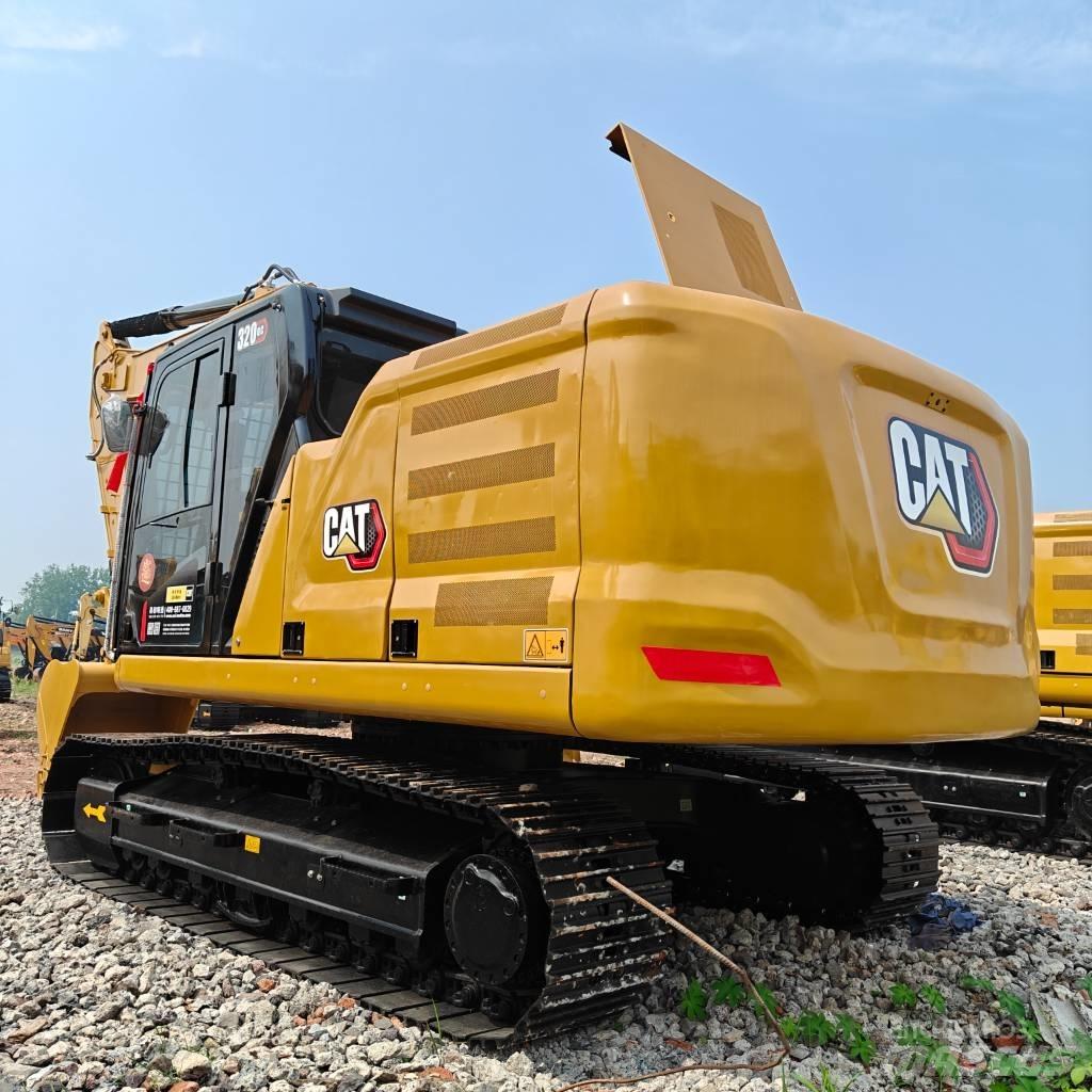 CAT 320GC Rupsgraafmachines