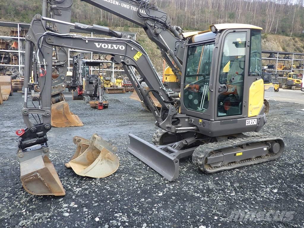 Volvo ECR 35 D Minigraafmachines < 7t