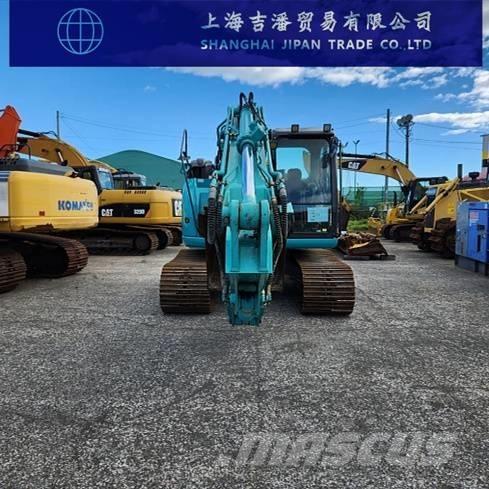 Kobelco SK 135 Rupsgraafmachines