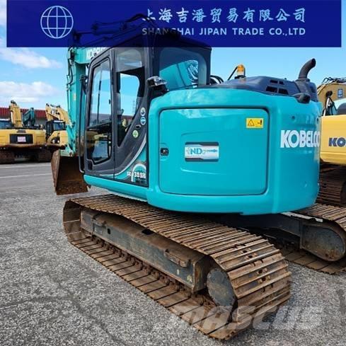 Kobelco SK 135 Rupsgraafmachines