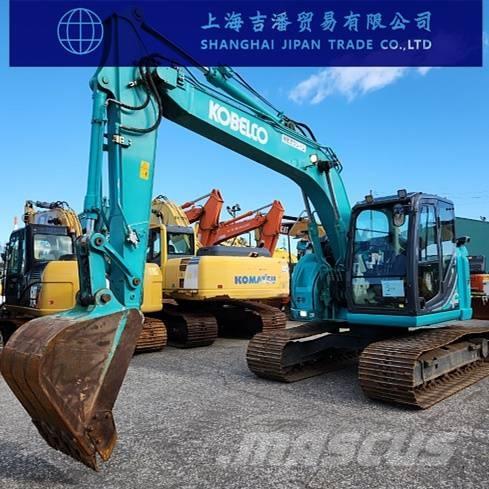 Kobelco SK 135 Rupsgraafmachines