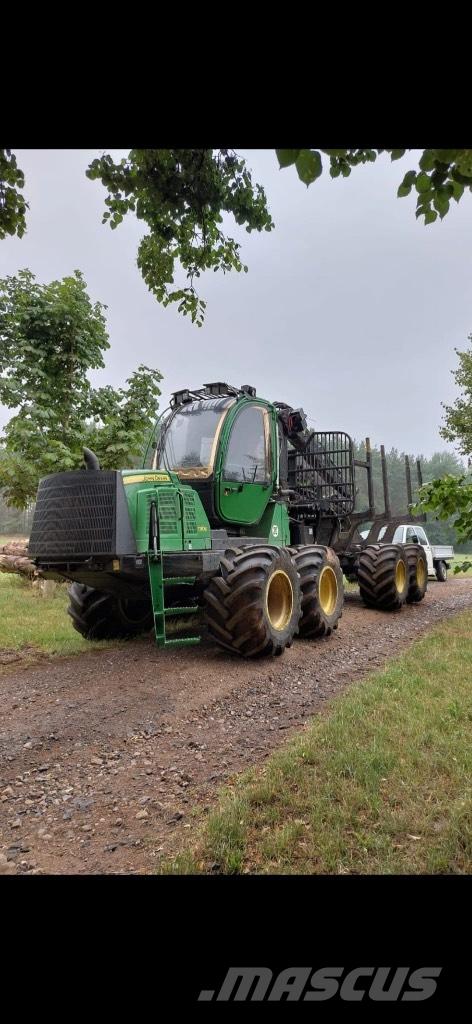 John Deere 1110E Uitrijwagens