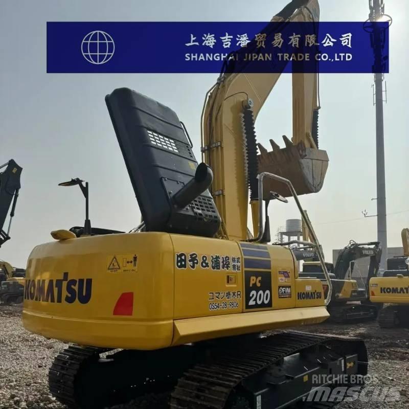 Komatsu PC 200 Rupsgraafmachines
