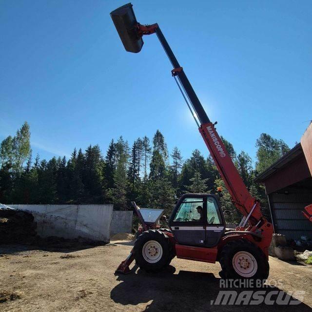 Manitou 1233T Verreikers