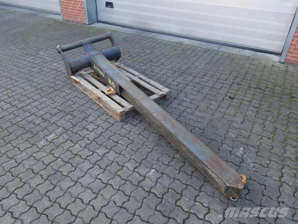 Manitou P4000 Overige componenten