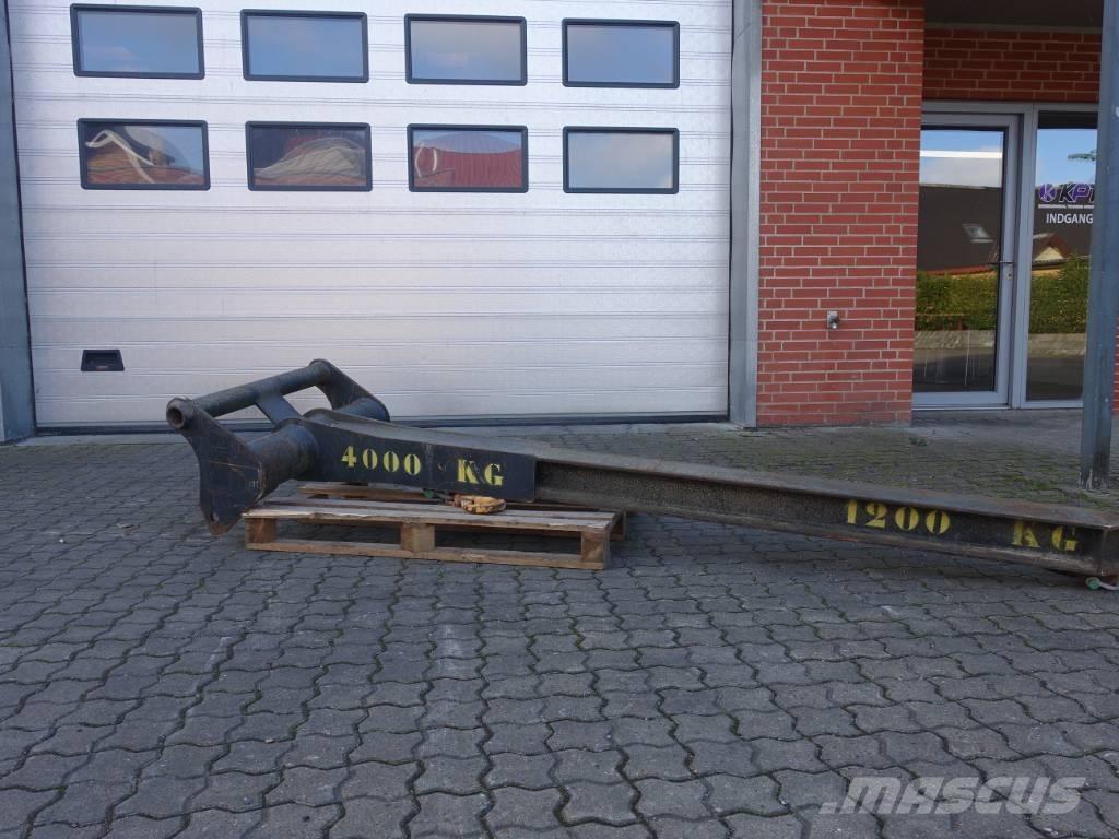 Manitou P4000 Overige componenten