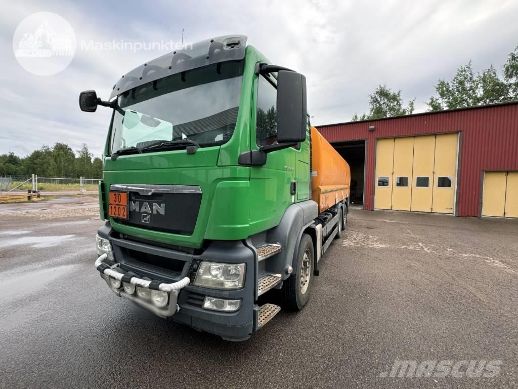 MAN TGS 26.480 Tankwagen