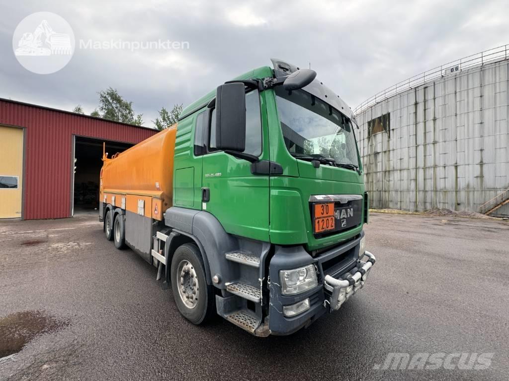 MAN TGS 26.480 Tankwagen
