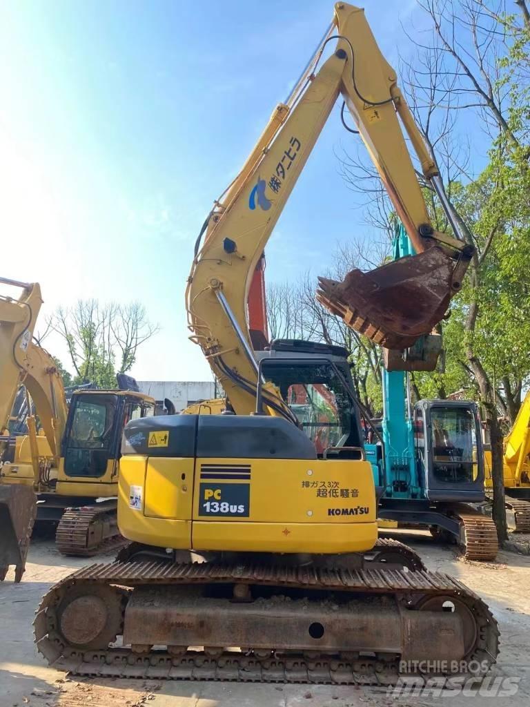 Komatsu PC 138 US-8 Rupsgraafmachines