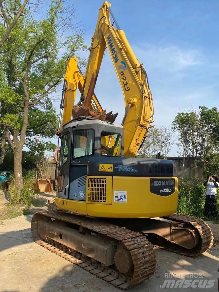 Komatsu PC 138 US-8 Rupsgraafmachines