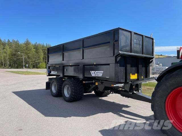 Western 18 DLH Kipperaanhangers