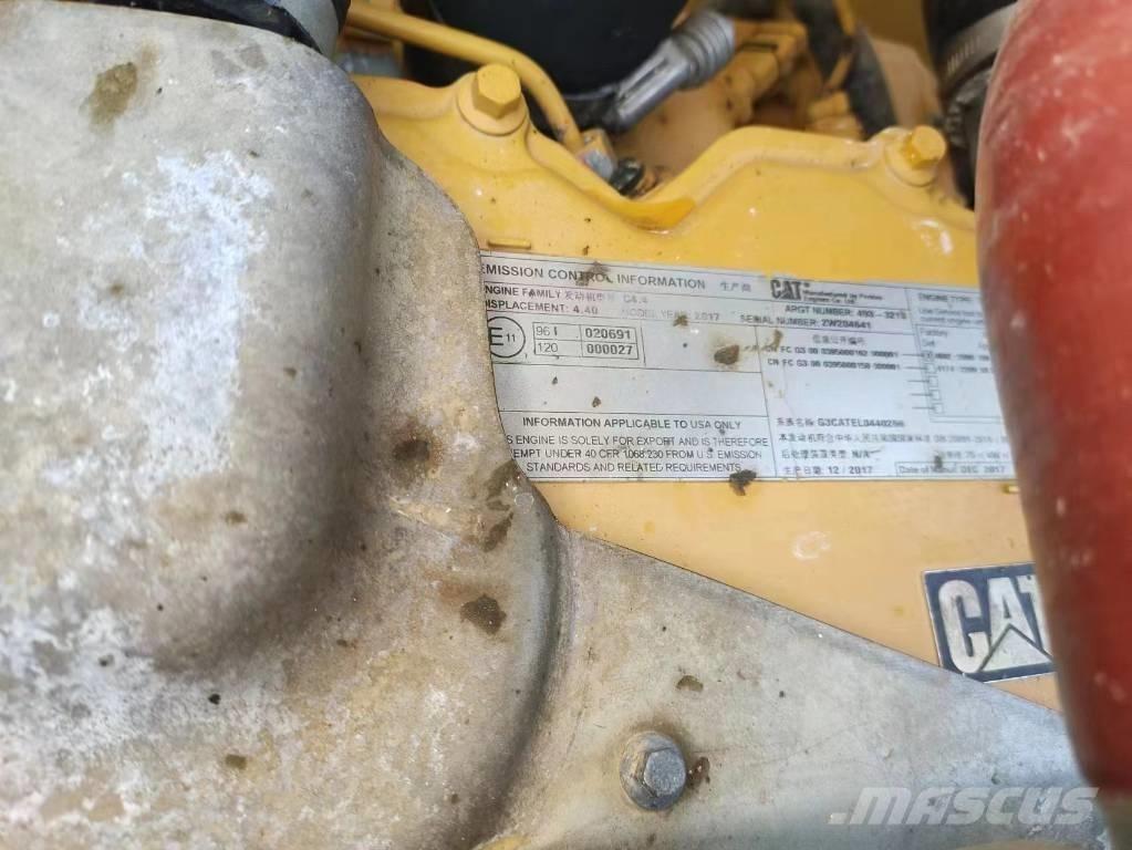 CAT 320GC Rupsgraafmachines