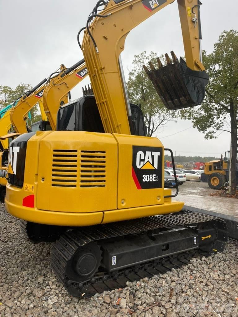 CAT 308 E 2 CR Rupsgraafmachines