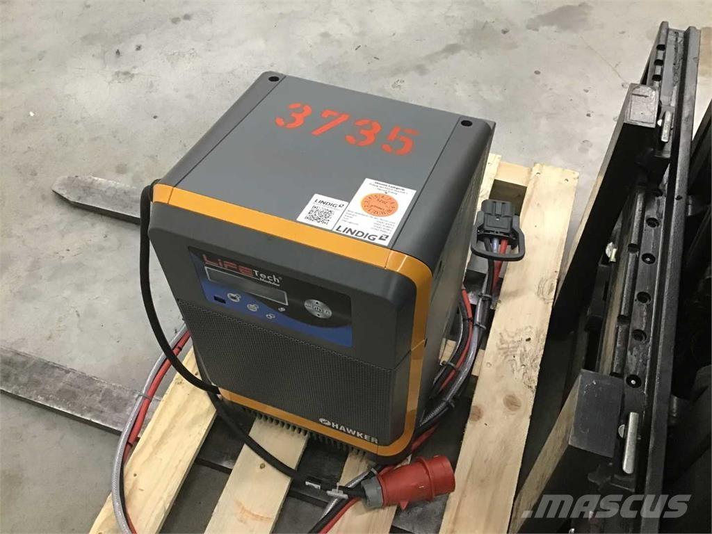 Linde E12 Elektrische heftrucks