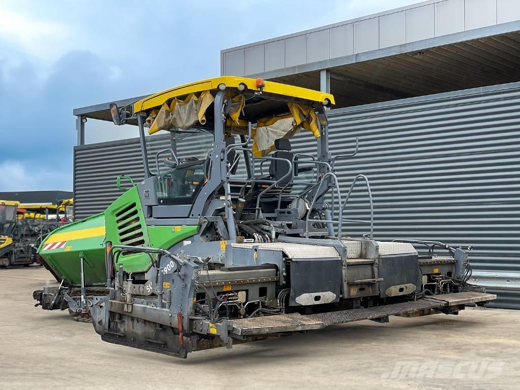 Vögele SUPER 1900-3I Asfaltafwerkmachines