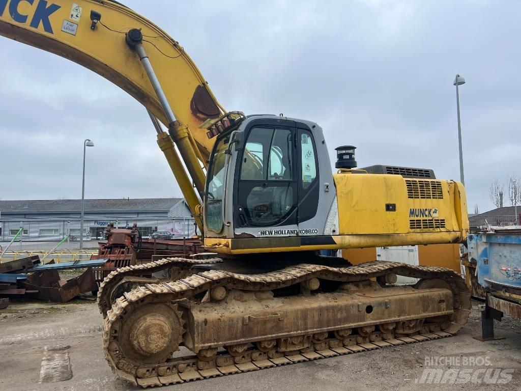 New Holland E 485 Rupsgraafmachines