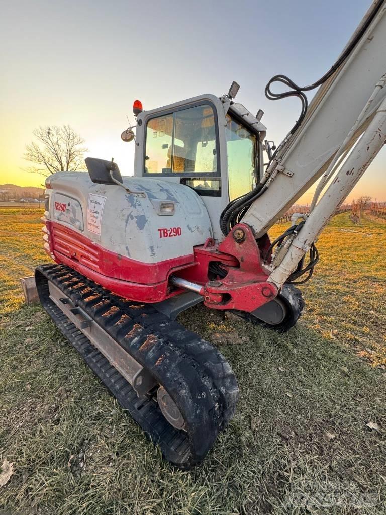 Takeuchi TB290 Midigraafmachines 7t - 12t