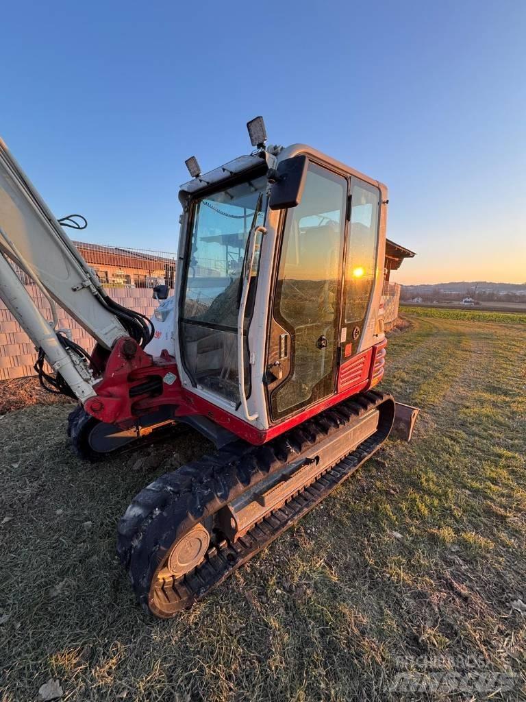 Takeuchi TB290 Midigraafmachines 7t - 12t