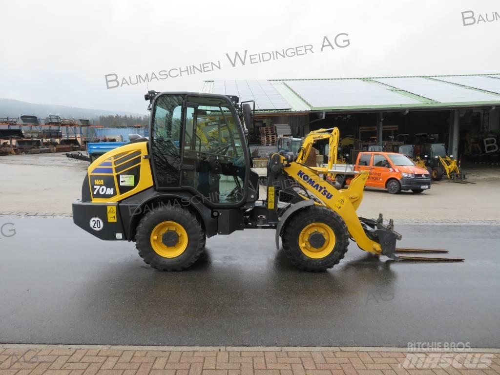 Komatsu WA 70M Wielladers