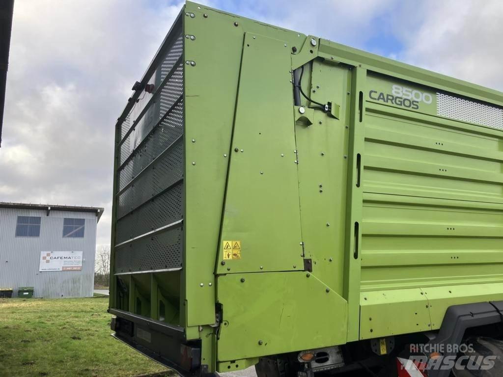 CLAAS CARGOS 8500 Opraapwagens