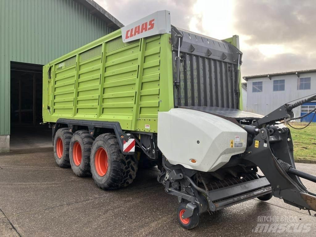 CLAAS CARGOS 8500 Opraapwagens