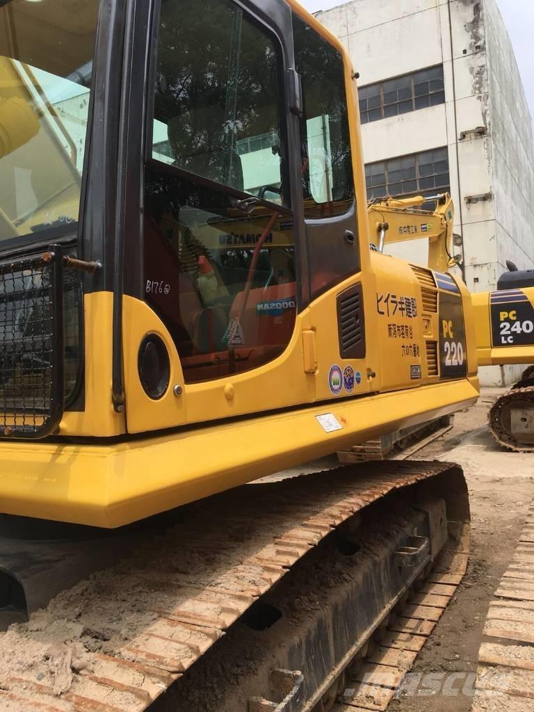 Komatsu pc200-8 Rupsgraafmachines
