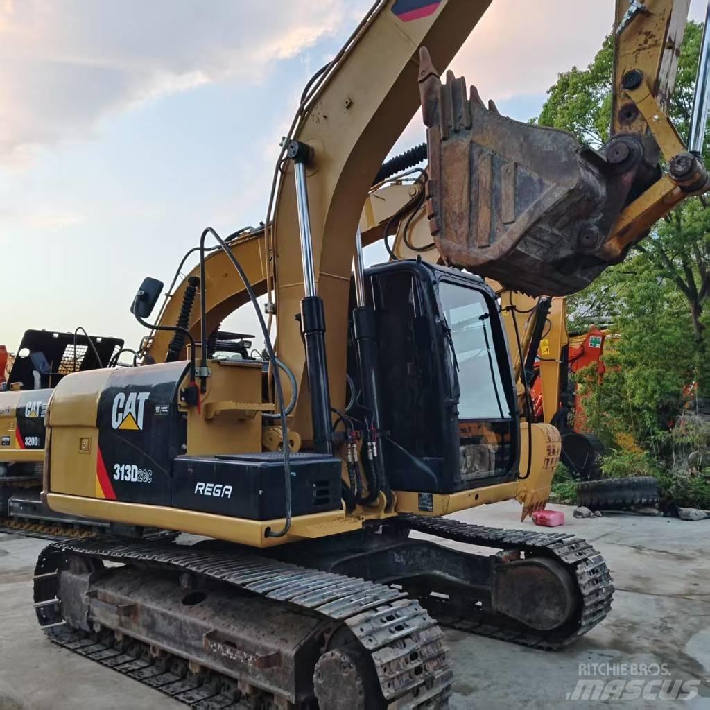 CAT 313GC Rupsgraafmachines