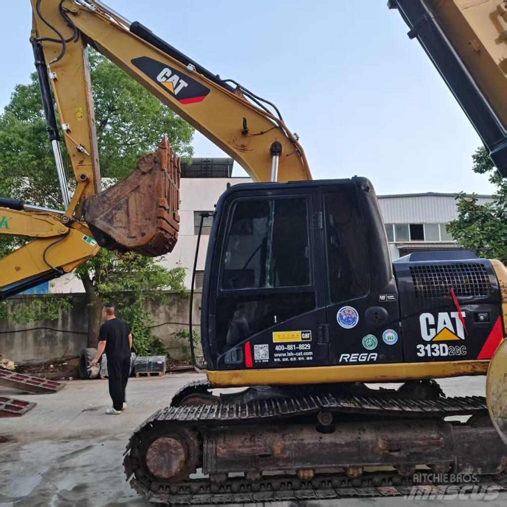 CAT 313GC Rupsgraafmachines