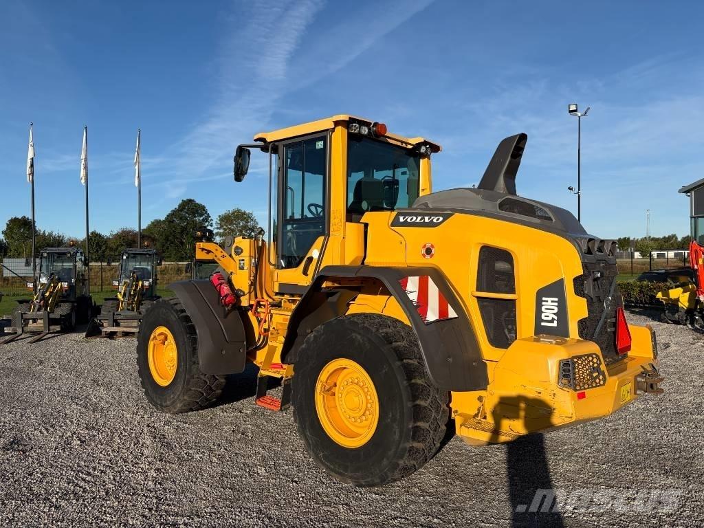 Volvo L 90 H Wielladers