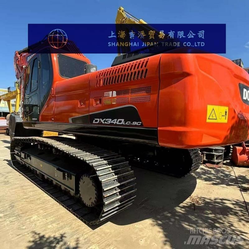 Doosan DX 340 Rupsgraafmachines