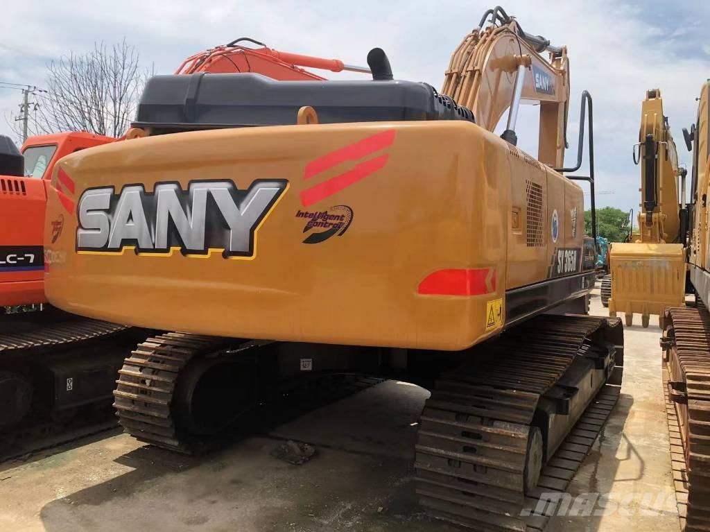 Sany 335 C Rupsgraafmachines