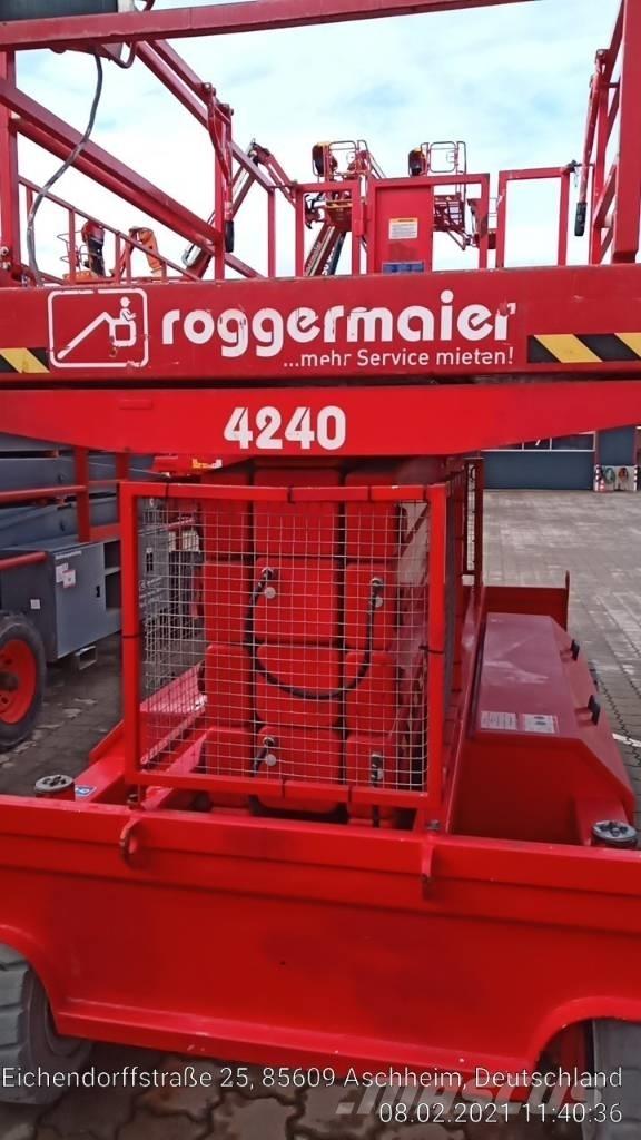 HAB S140-17E2WD Schaarhoogwerkers