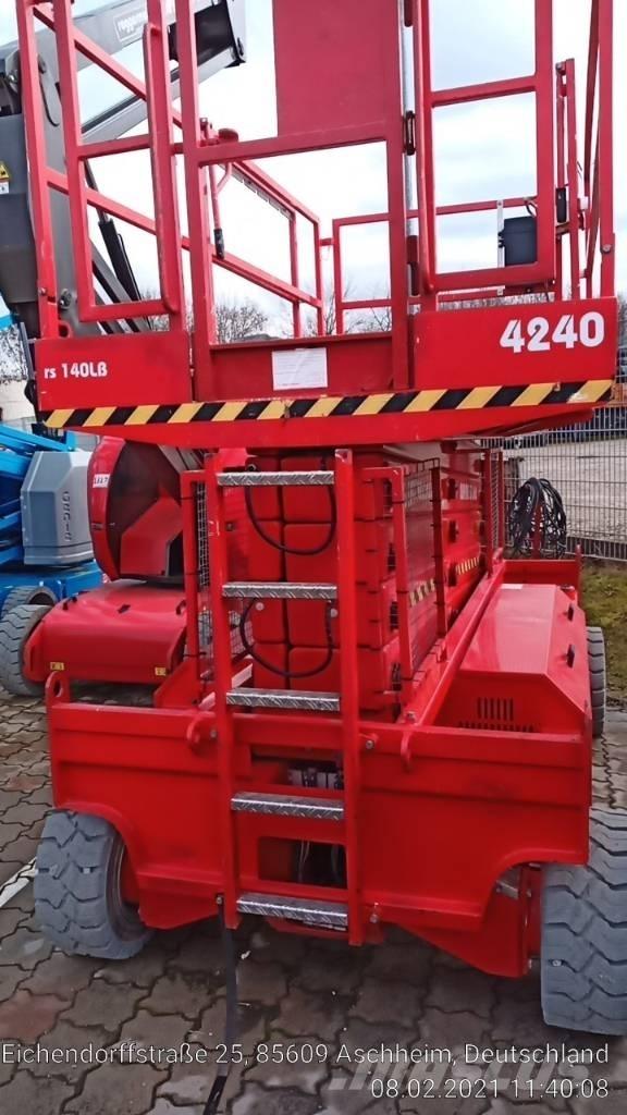 HAB S140-17E2WD Schaarhoogwerkers