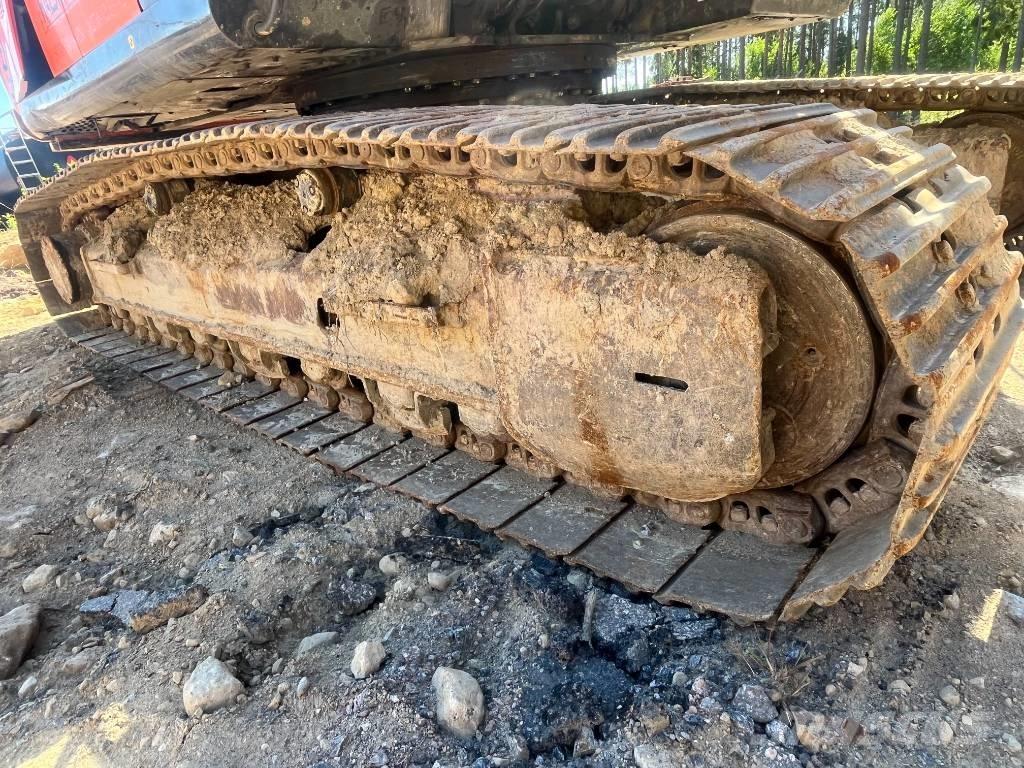 Hitachi ZX 350 LC-5B Rupsgraafmachines