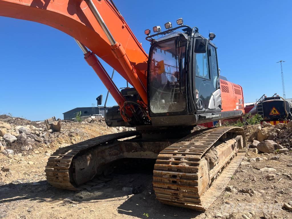 Hitachi ZX 350 LC-5B Rupsgraafmachines