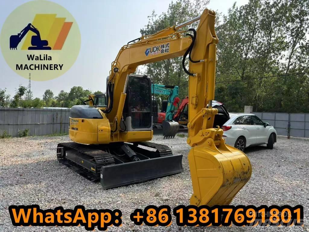 Komatsu PC 78 US Rupsgraafmachines