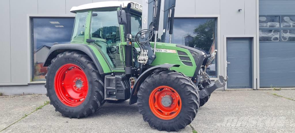 Fendt 311 Vario TMS Tractoren
